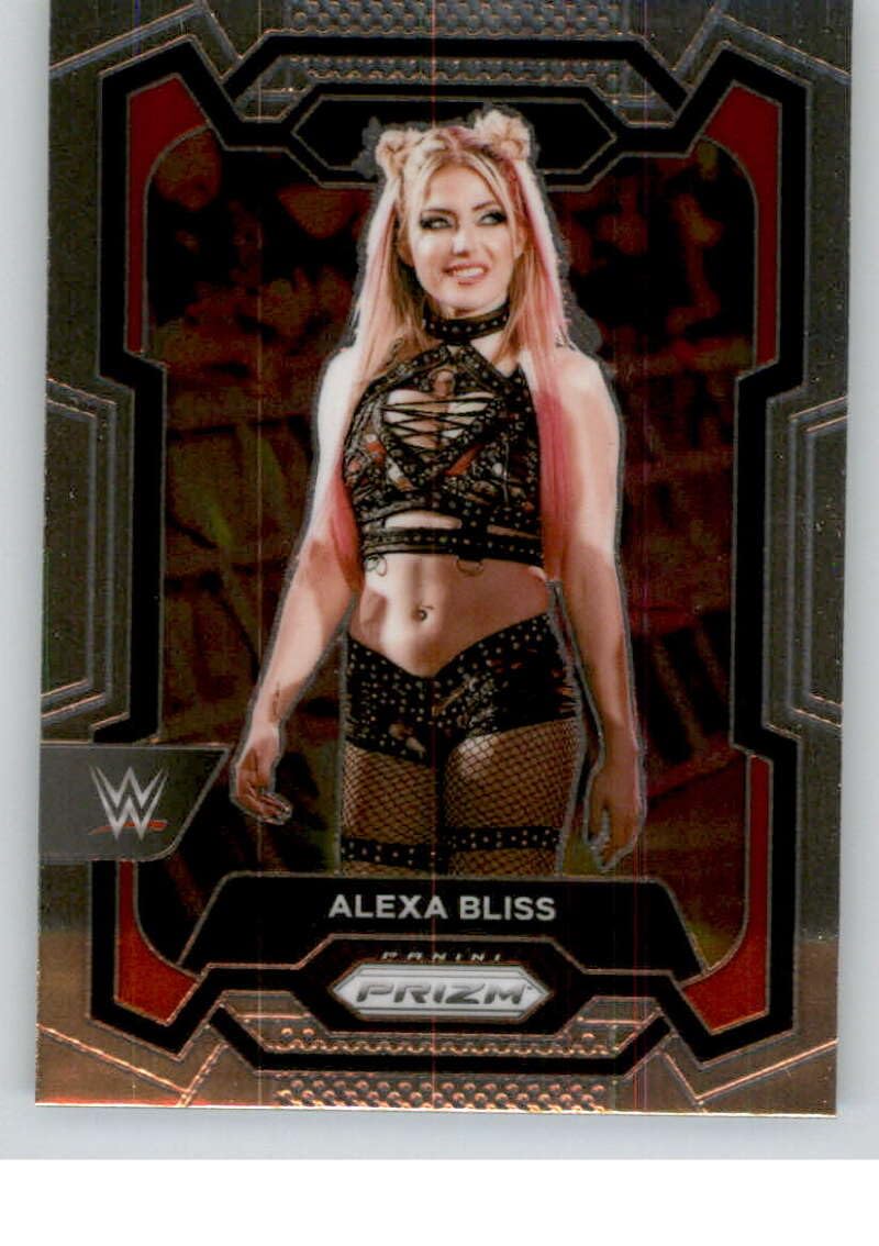 Amazon.com: 2024 Panini Prizm #138 Alexa Bliss WWE Official WWE